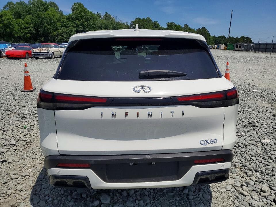 2025 INFINITI QX60 PURE 6
