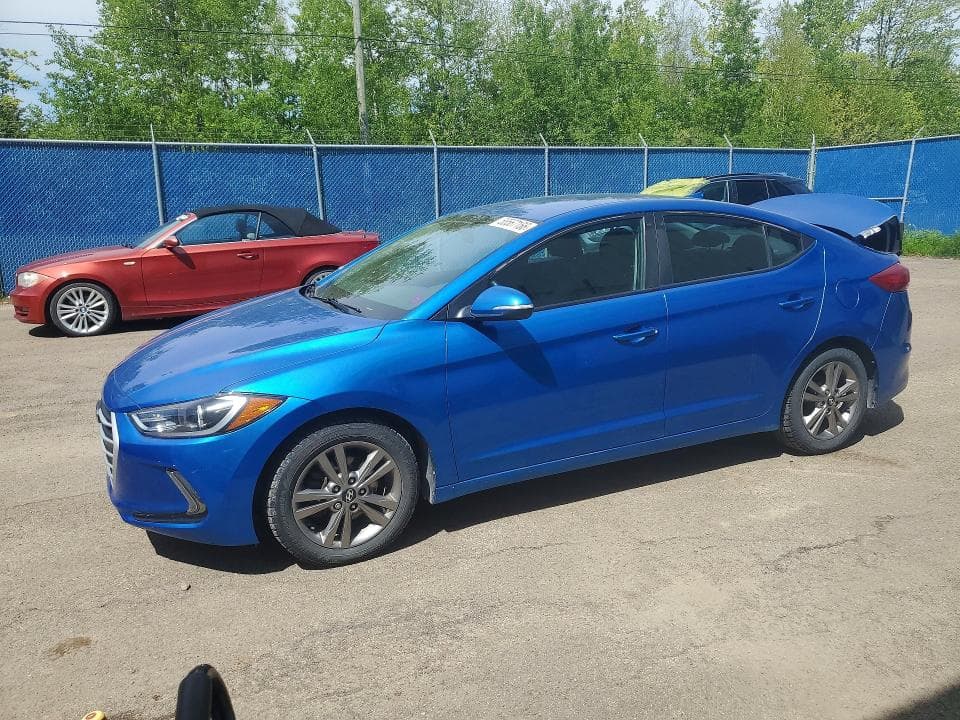 2017 HYUNDAI ELANTRA SE - 1