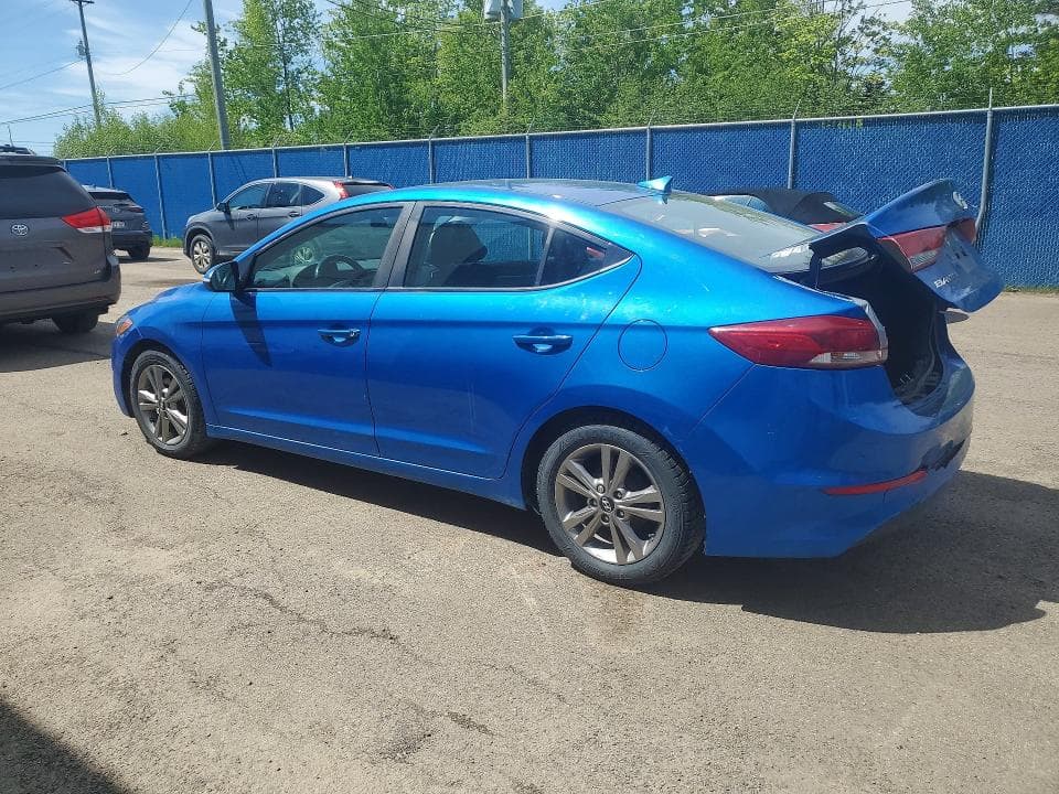 2017 HYUNDAI ELANTRA SE 2