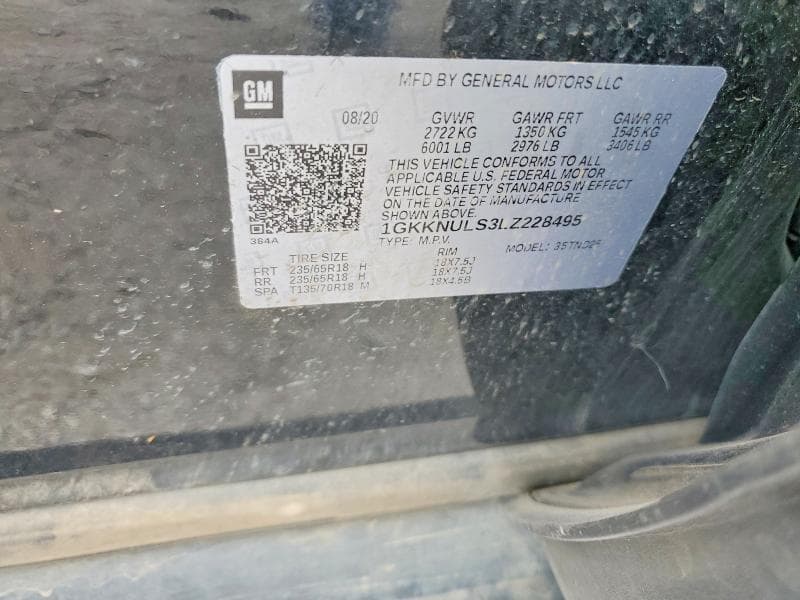 2020 GMC ACADIA SLT SLT 13