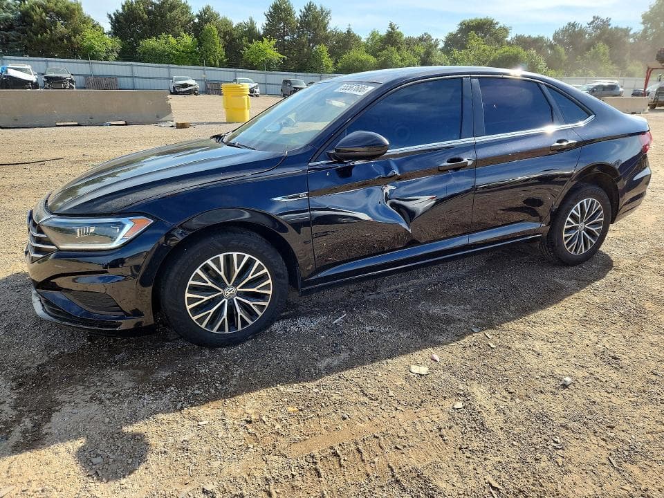 2019 VOLKSWAGEN JETTA SEL SEL - 1