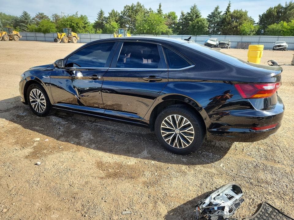 2019 VOLKSWAGEN JETTA SEL SEL 2