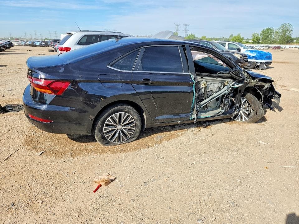 2019 VOLKSWAGEN JETTA SEL SEL 3