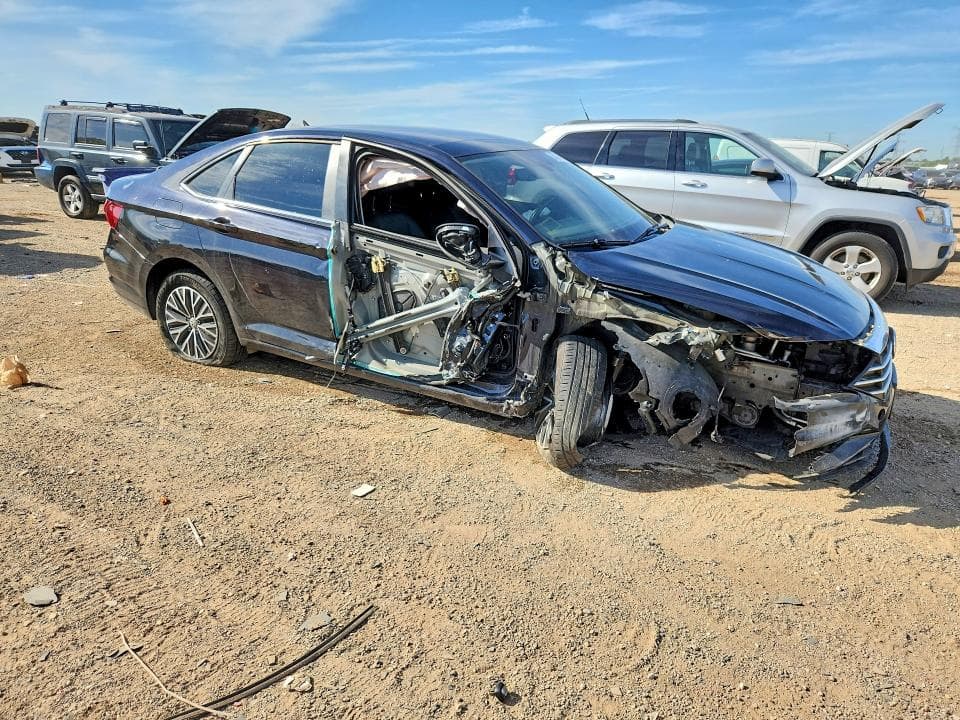 2019 VOLKSWAGEN JETTA SEL SEL 4