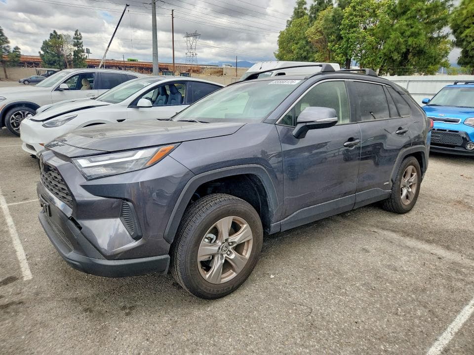 2025 TOYOTA RAV4 HYB - 1