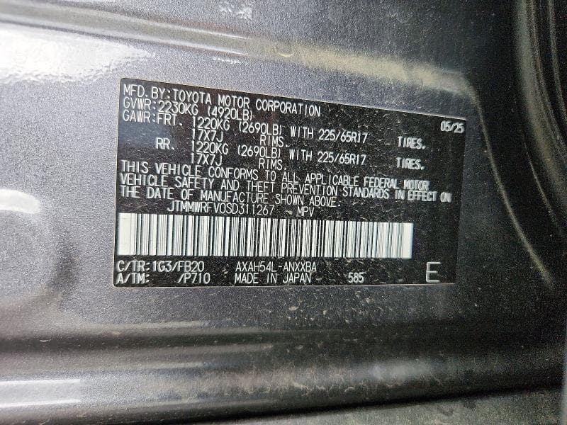 2025 TOYOTA RAV4 HYB 13