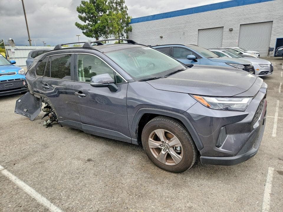 2025 TOYOTA RAV4 HYB 4