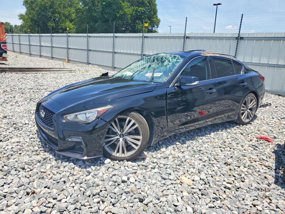 2018 INFINITI Q50 3.0T SPORT - 1