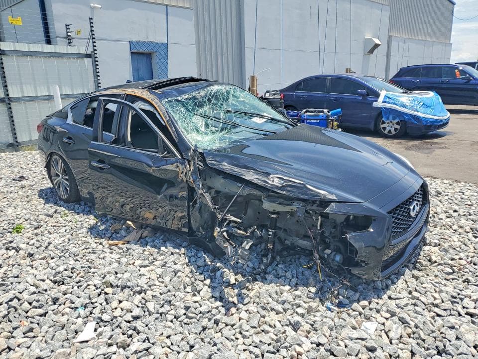 2018 INFINITI Q50 3.0T SPORT 4
