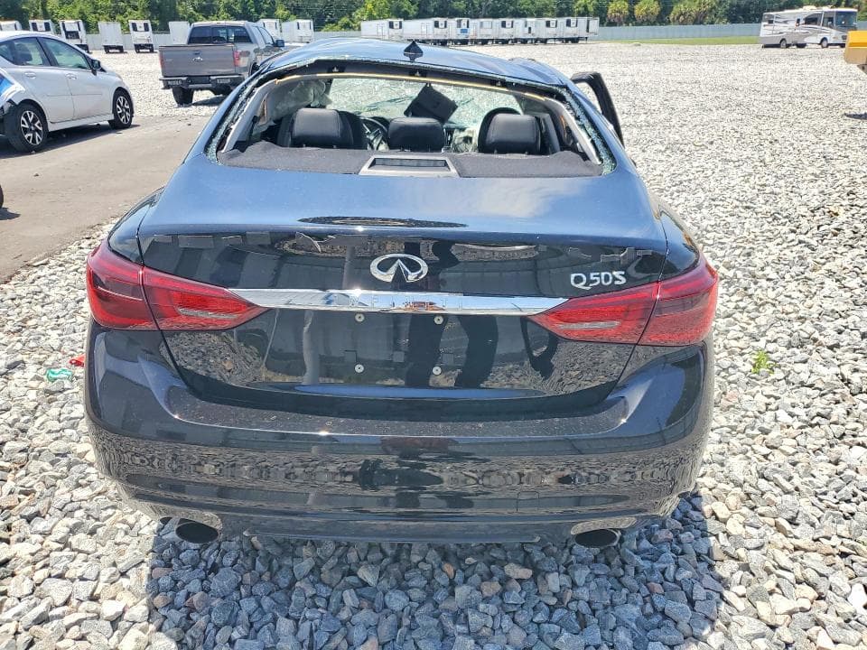2018 INFINITI Q50 3.0T SPORT 6