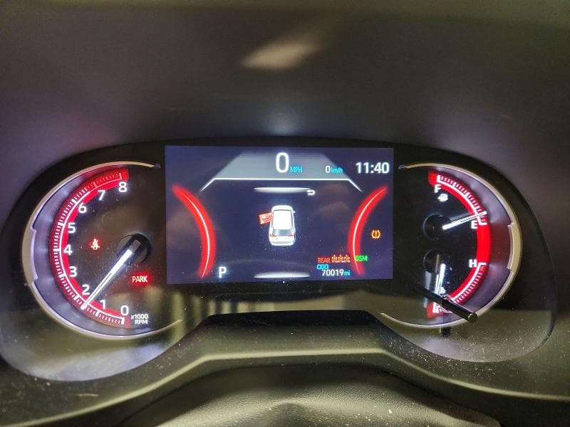 2023 TOYOTA RAV4 LE 9
