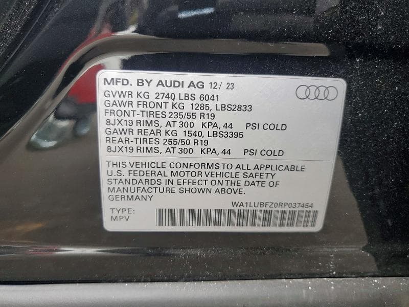 2024 AUDI Q4 E-TRON PREMIUM PLUS 14