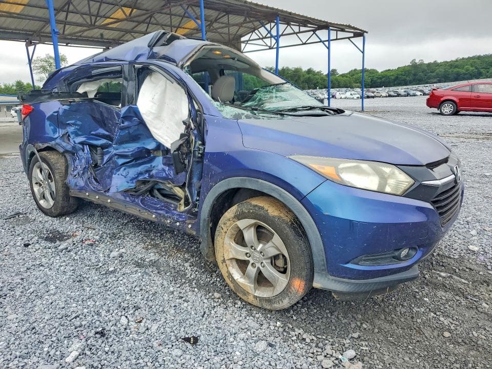 2016 HONDA HR-V EX 4