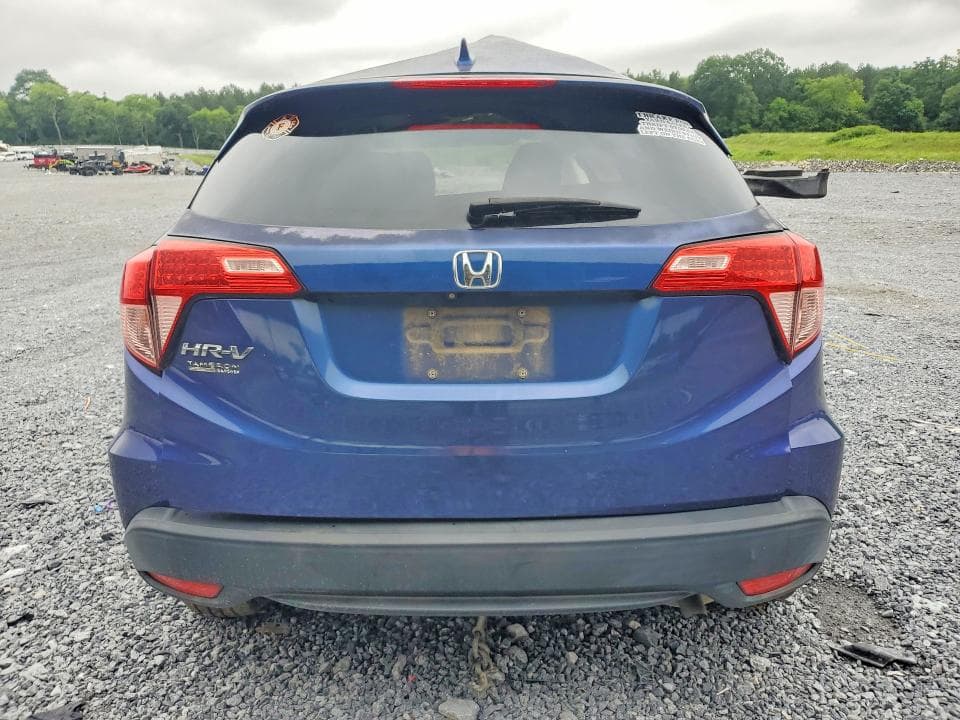2016 HONDA HR-V EX 6