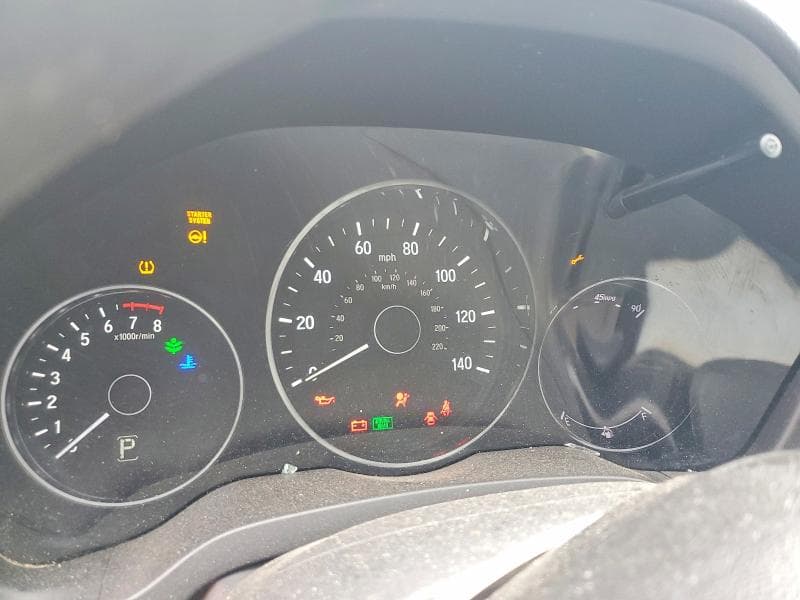 2016 HONDA HR-V EX 9