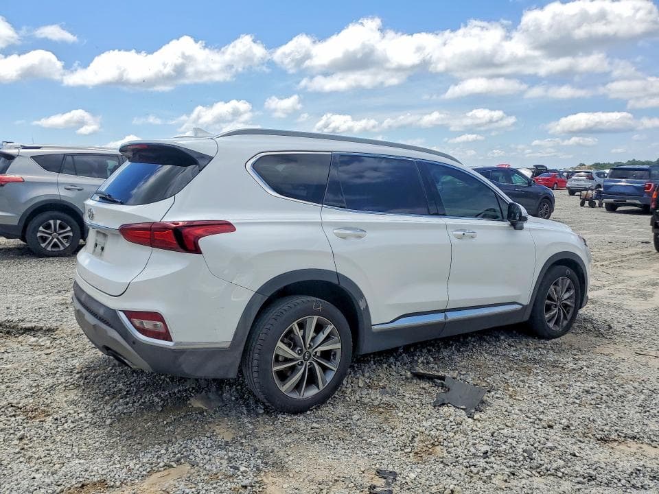 2019 HYUNDAI SANTA FE LIMITED 2.4L LIMITED 2.4L 3