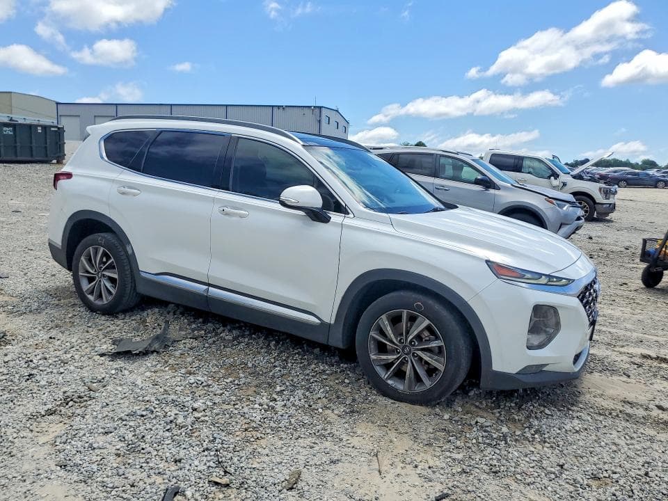 2019 HYUNDAI SANTA FE LIMITED 2.4L LIMITED 2.4L 4