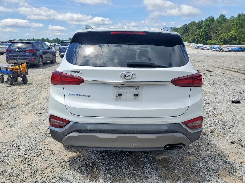 2019 HYUNDAI SANTA FE LIMITED 2.4L LIMITED 2.4L 6