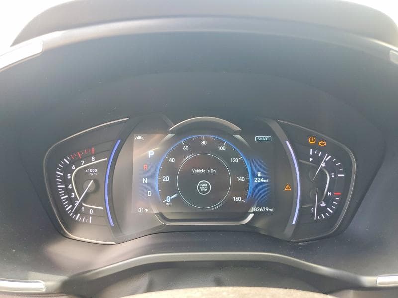 2019 HYUNDAI SANTA FE LIMITED 2.4L LIMITED 2.4L 9