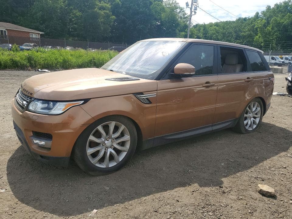 2016 LAND ROVER RANGE ROVER