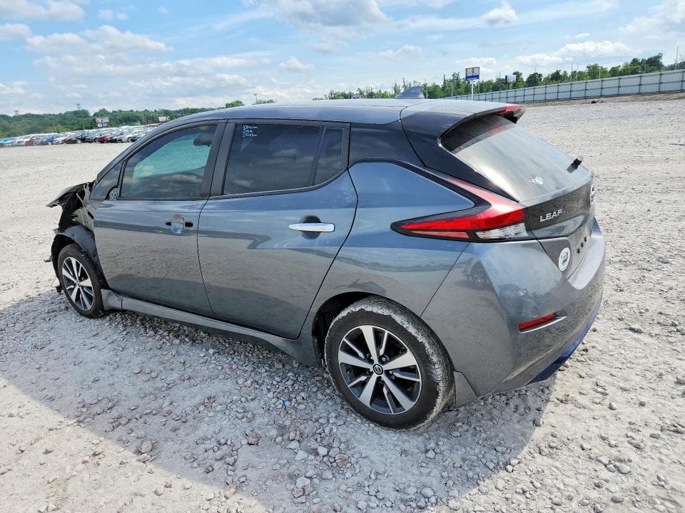 2020 NISSAN LEAF S PLUS S PLUS 2