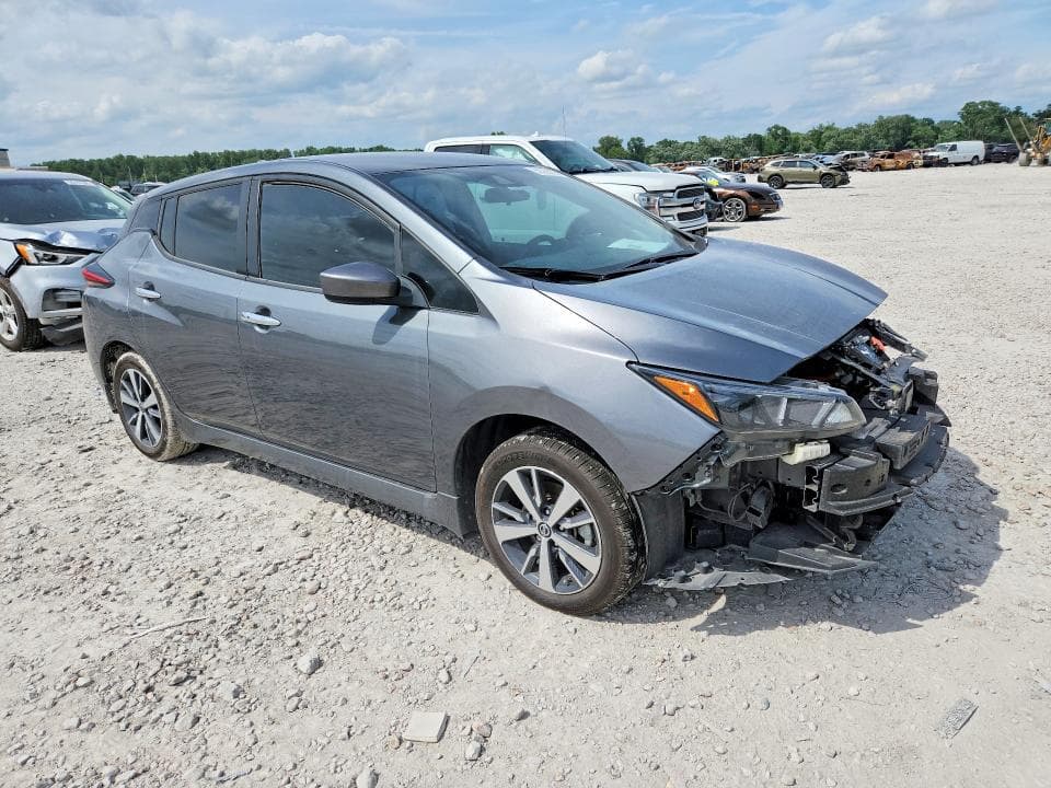 2020 NISSAN LEAF S PLUS S PLUS 4