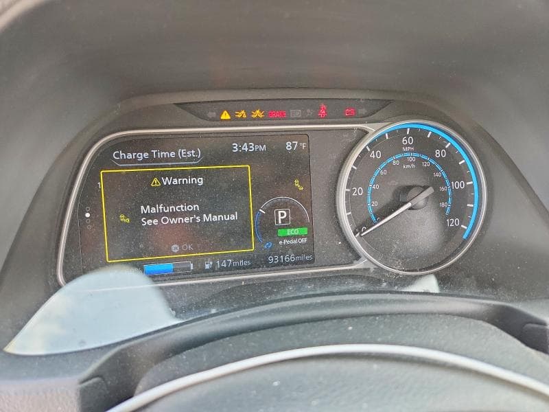 2020 NISSAN LEAF S PLUS S PLUS 9