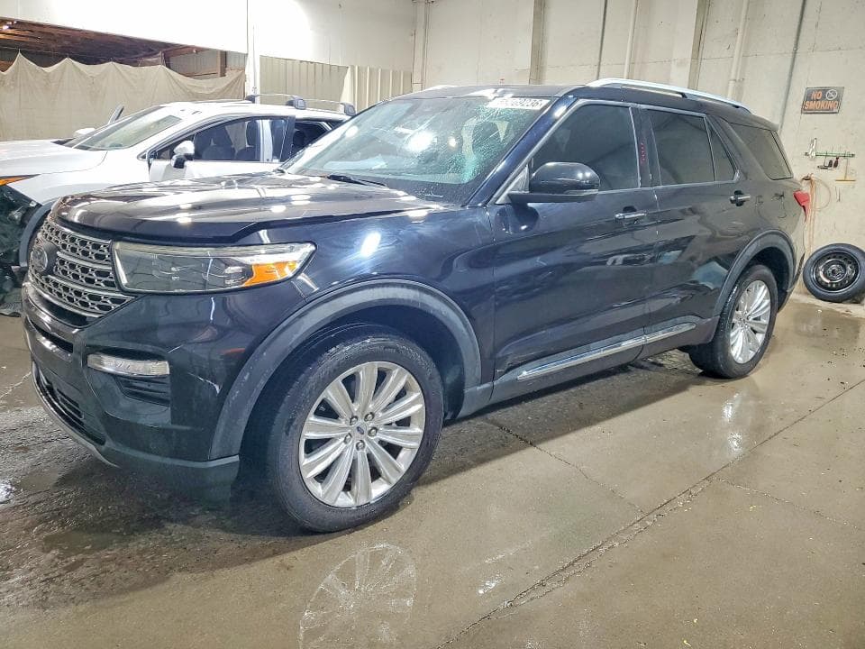 2020 FORD EXPLORER LIMITED - 1