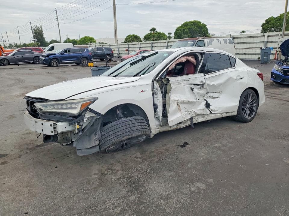 2019 ACURA ILX PREMIUM A-SPEC