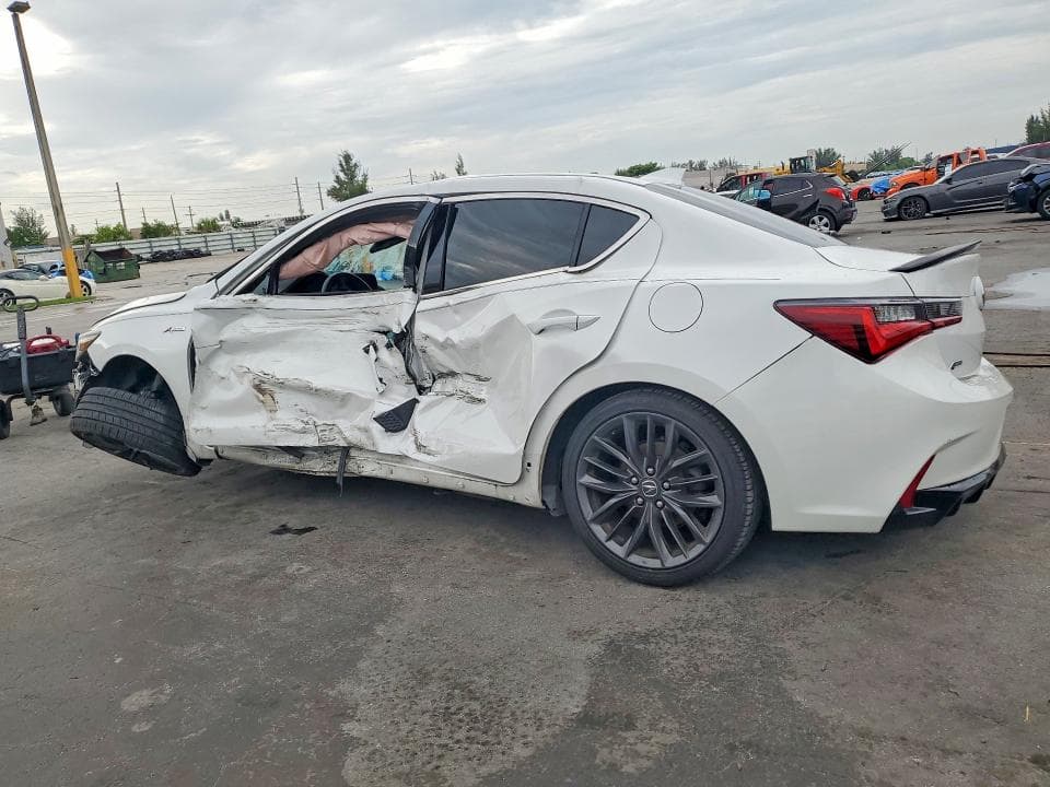 2019 ACURA ILX PREMIUM A-SPEC 2