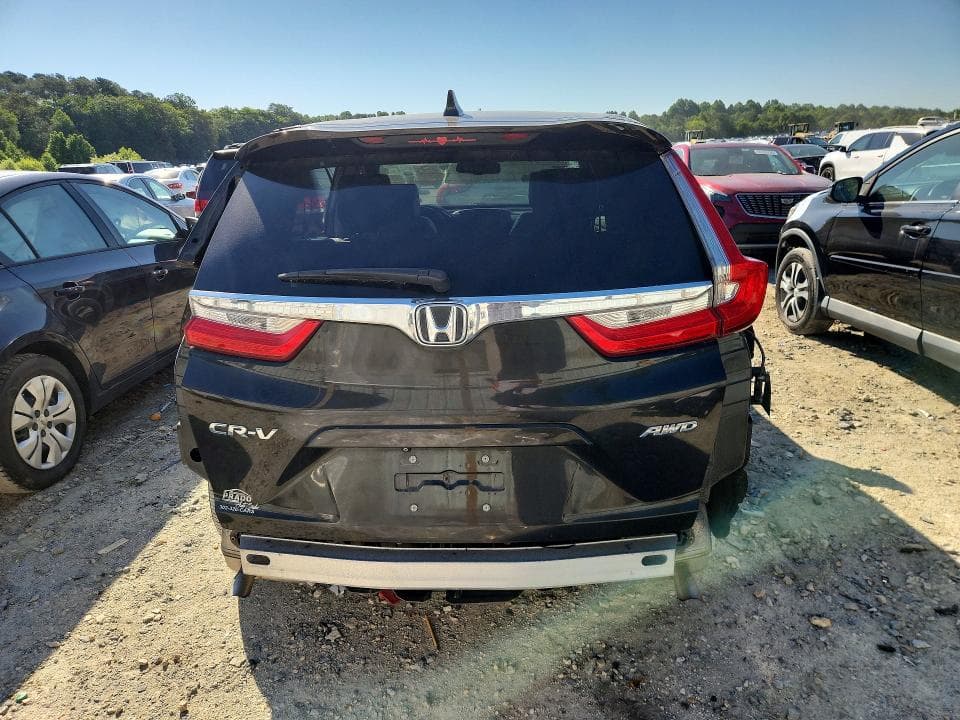 2018 HONDA CR-V EXL EXL 6