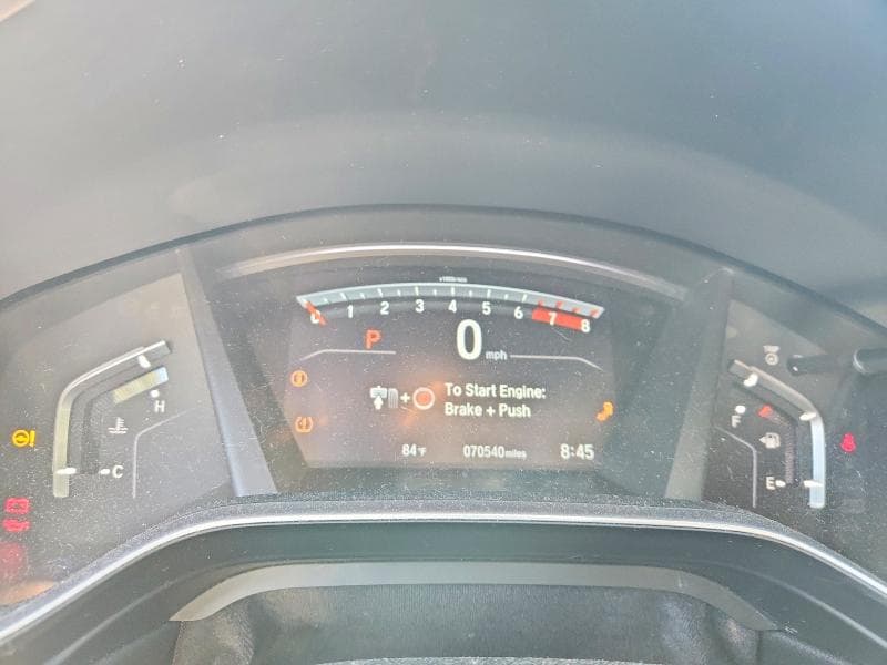 2018 HONDA CR-V EXL EXL 9