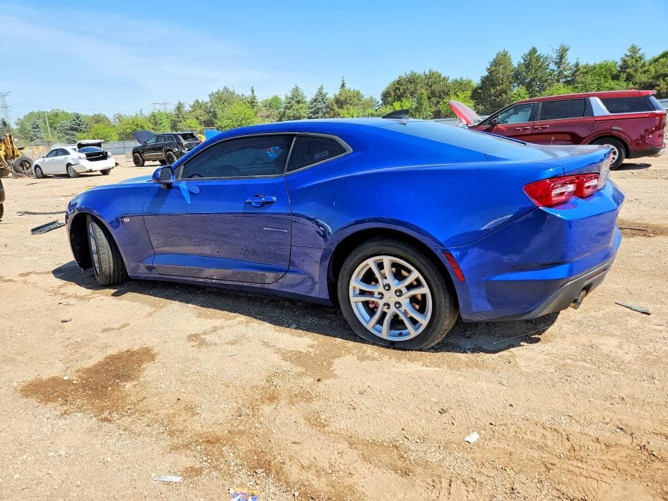 2020 CHEVROLET CAMARO LS LS 2