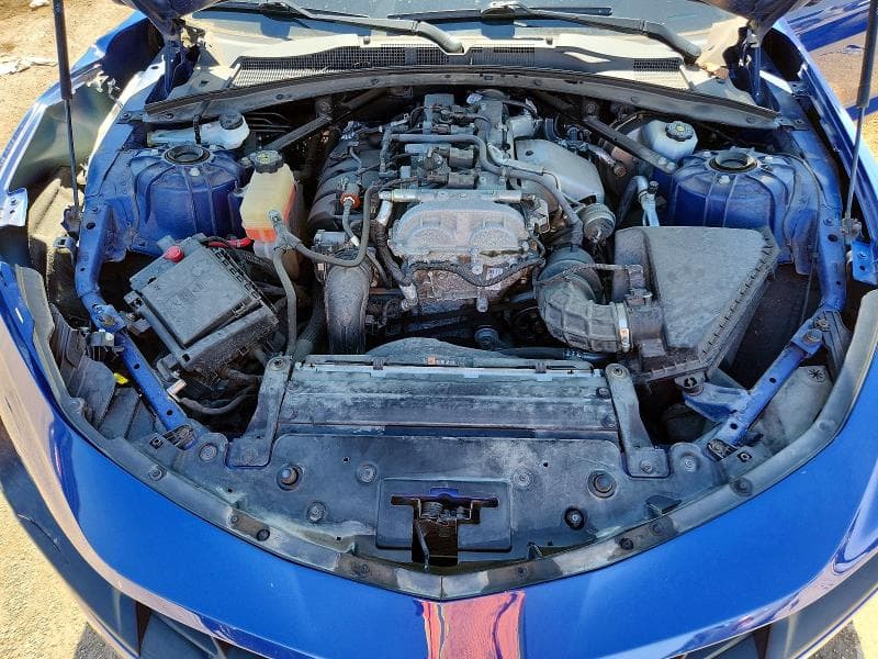 2020 CHEVROLET CAMARO LS LS 11