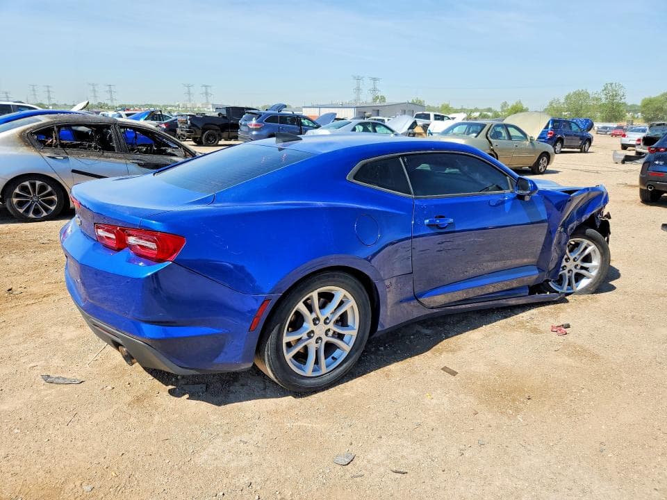 2020 CHEVROLET CAMARO LS LS 3