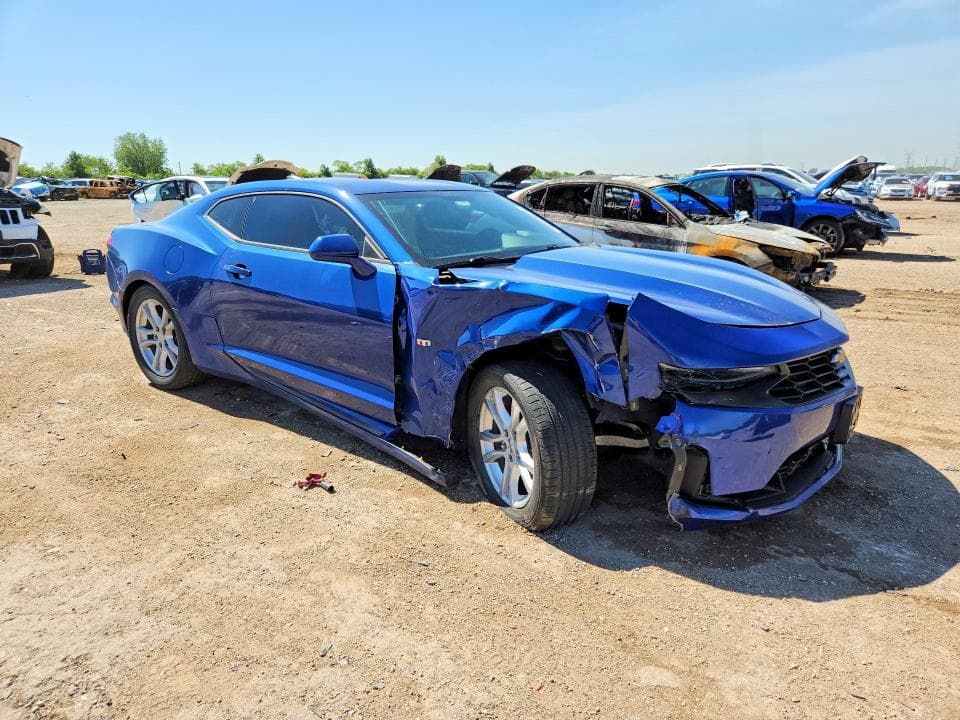 2020 CHEVROLET CAMARO LS LS 4
