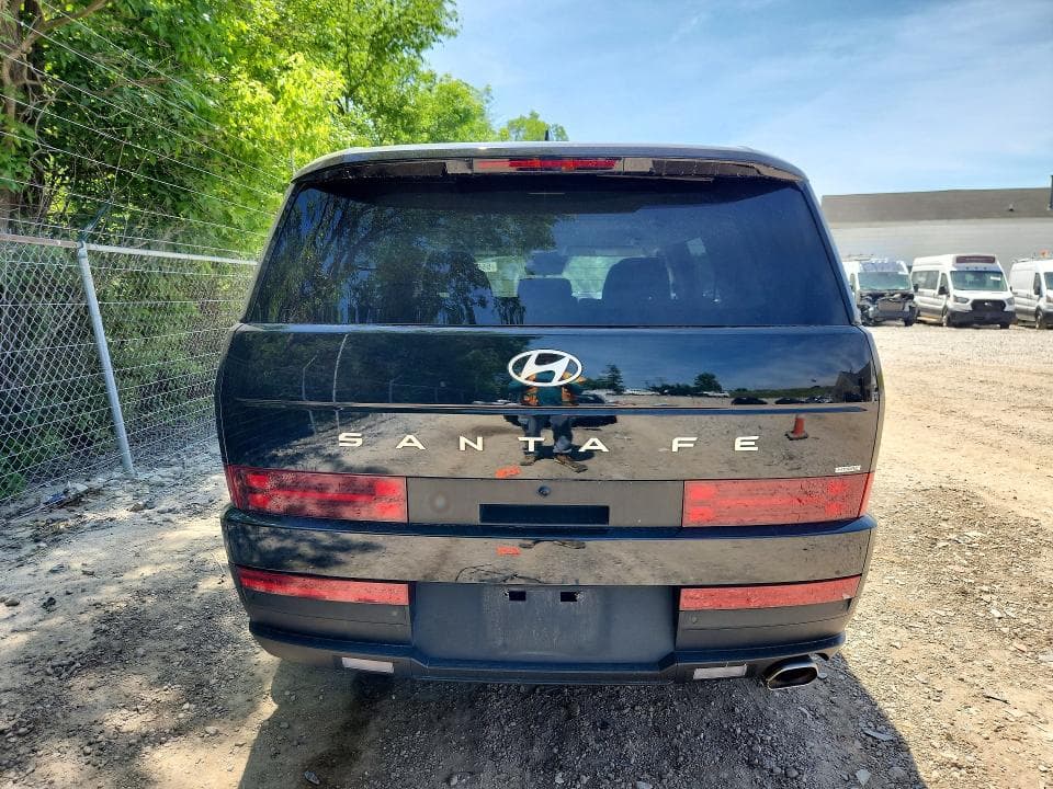 2025 HYUNDAI SANTA FE SE 6