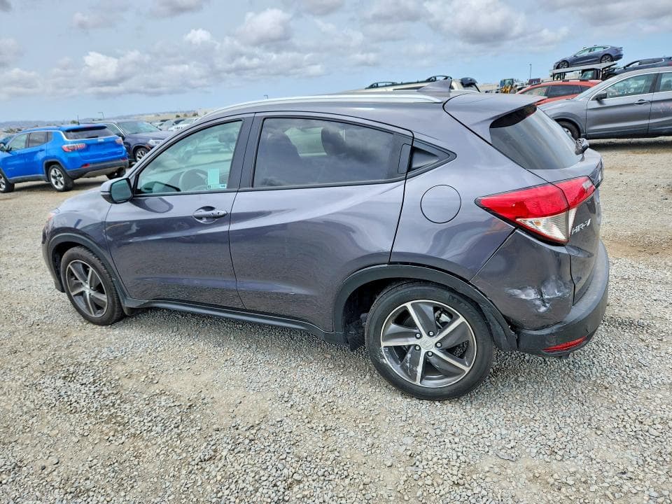 2022 HONDA HR-V EXL 2