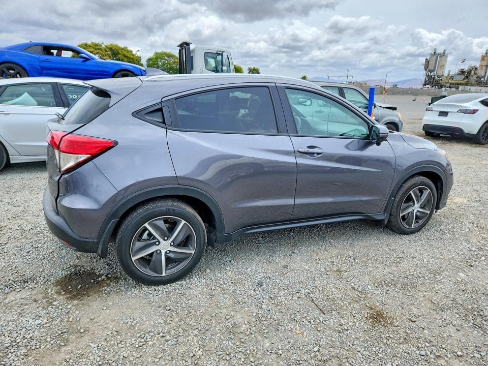 2022 HONDA HR-V EXL 3
