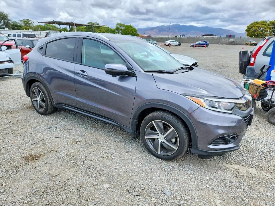 2022 HONDA HR-V EXL 4