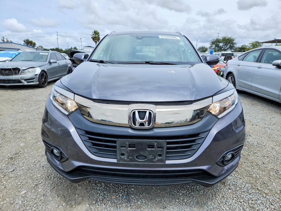 2022 HONDA HR-V EXL 5