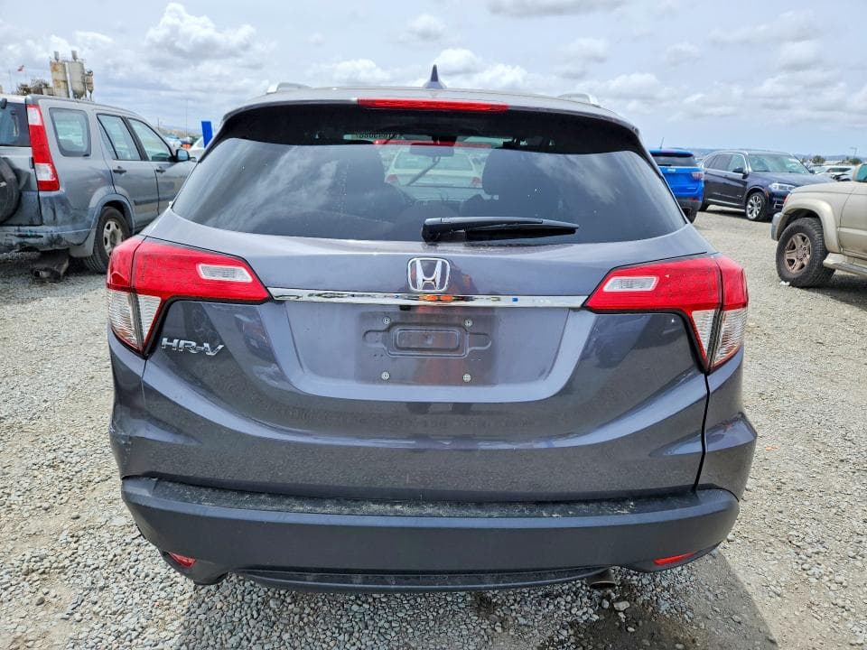 2022 HONDA HR-V EXL 6
