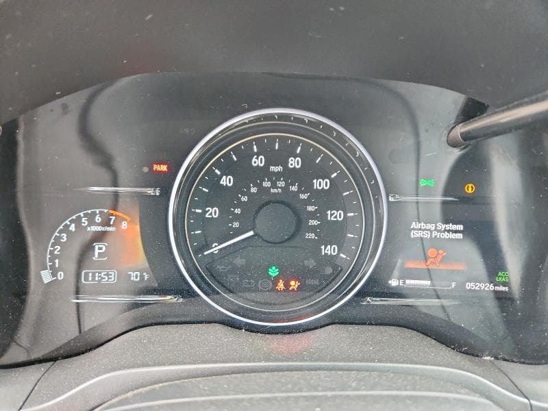 2022 HONDA HR-V EXL 9