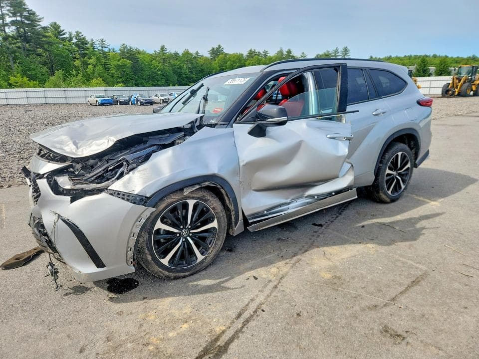 2021 TOYOTA HIGHLANDER XSE XSE - 1