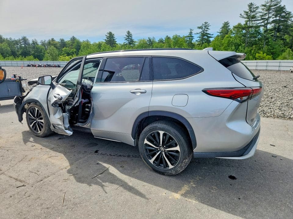 2021 TOYOTA HIGHLANDER XSE XSE 2
