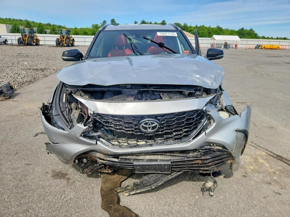 2021 TOYOTA HIGHLANDER XSE XSE 5