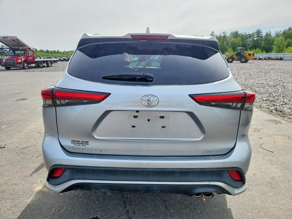 2021 TOYOTA HIGHLANDER XSE XSE 6