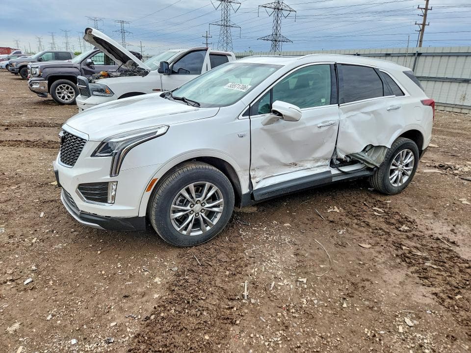 2022 CADILLAC XT5 PREMIUM LUXURY PREMIUM LUXURY - 1