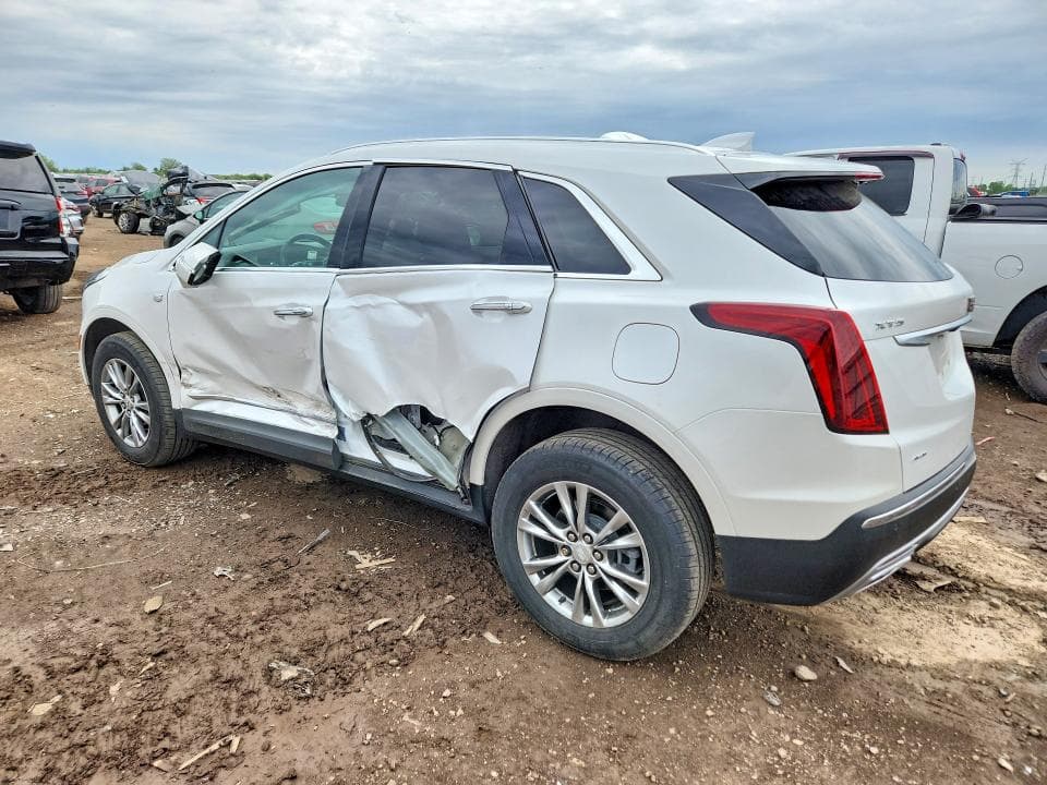 2022 CADILLAC XT5 PREMIUM LUXURY PREMIUM LUXURY 2