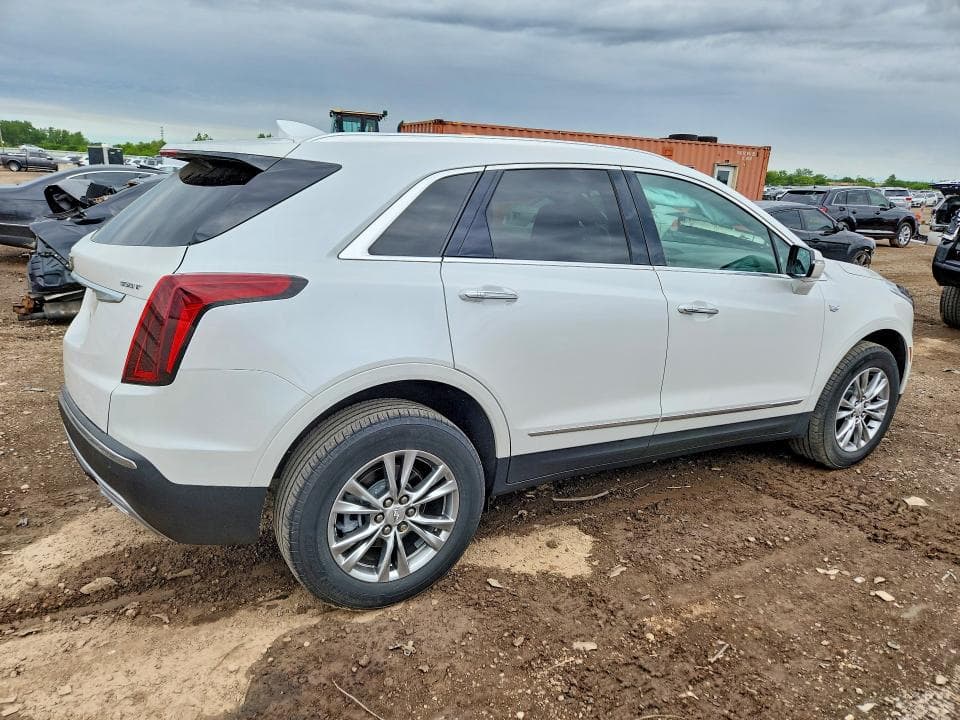 2022 CADILLAC XT5 PREMIUM LUXURY PREMIUM LUXURY 3